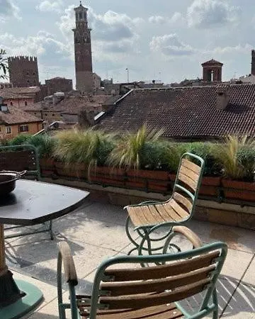 Lägenhet Dimora Del Filosofo Verona